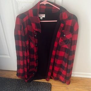 Men’s TR flannel
